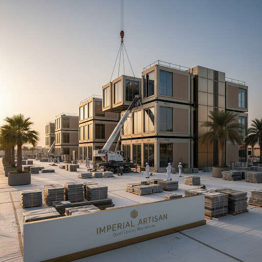 Modular Building Structures UAE | Dreams House PortaCabin - gallery